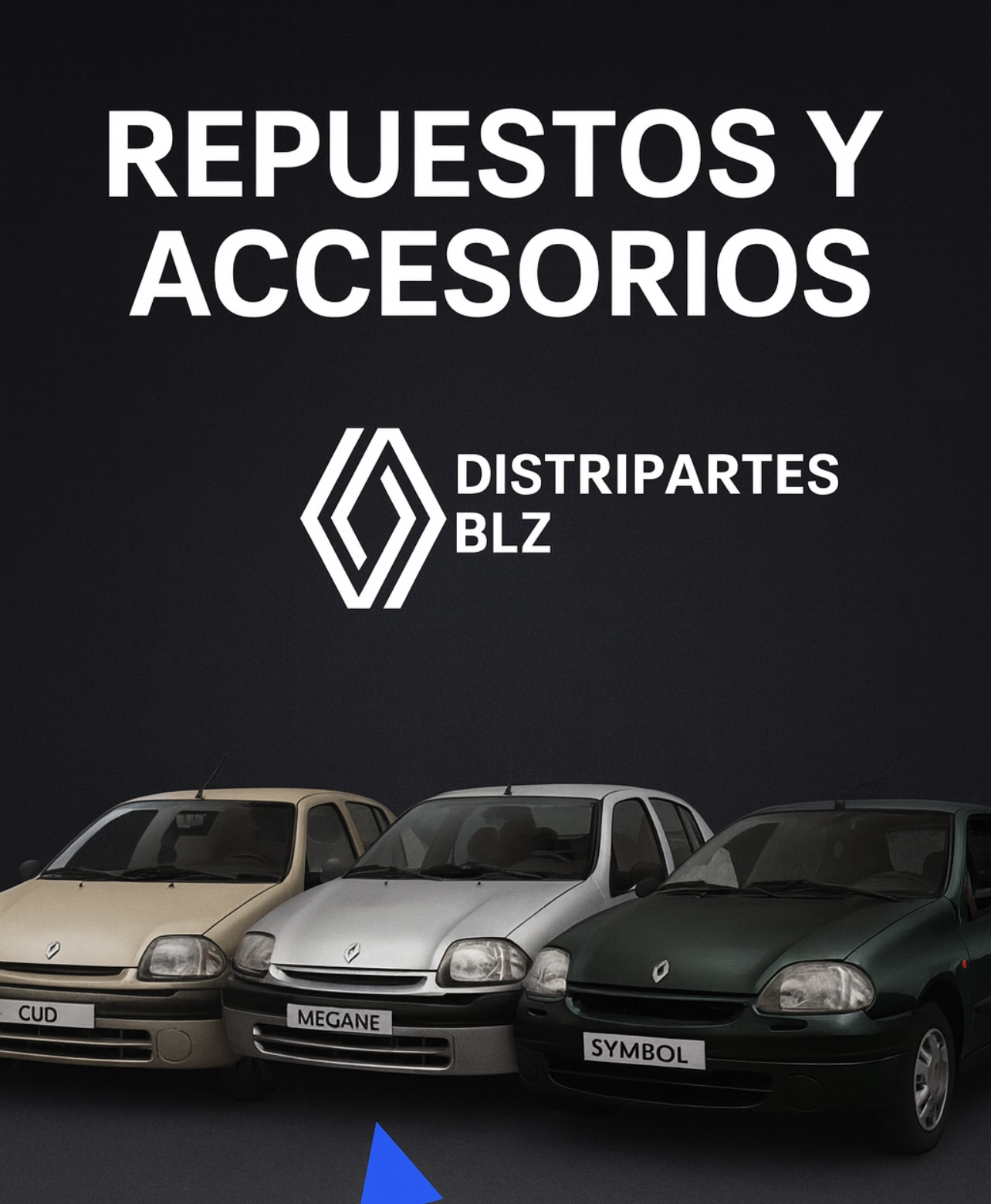 RENAULT CLIO | SYMBOL | MEGANE | REPUESTOS | ASCESORIOS