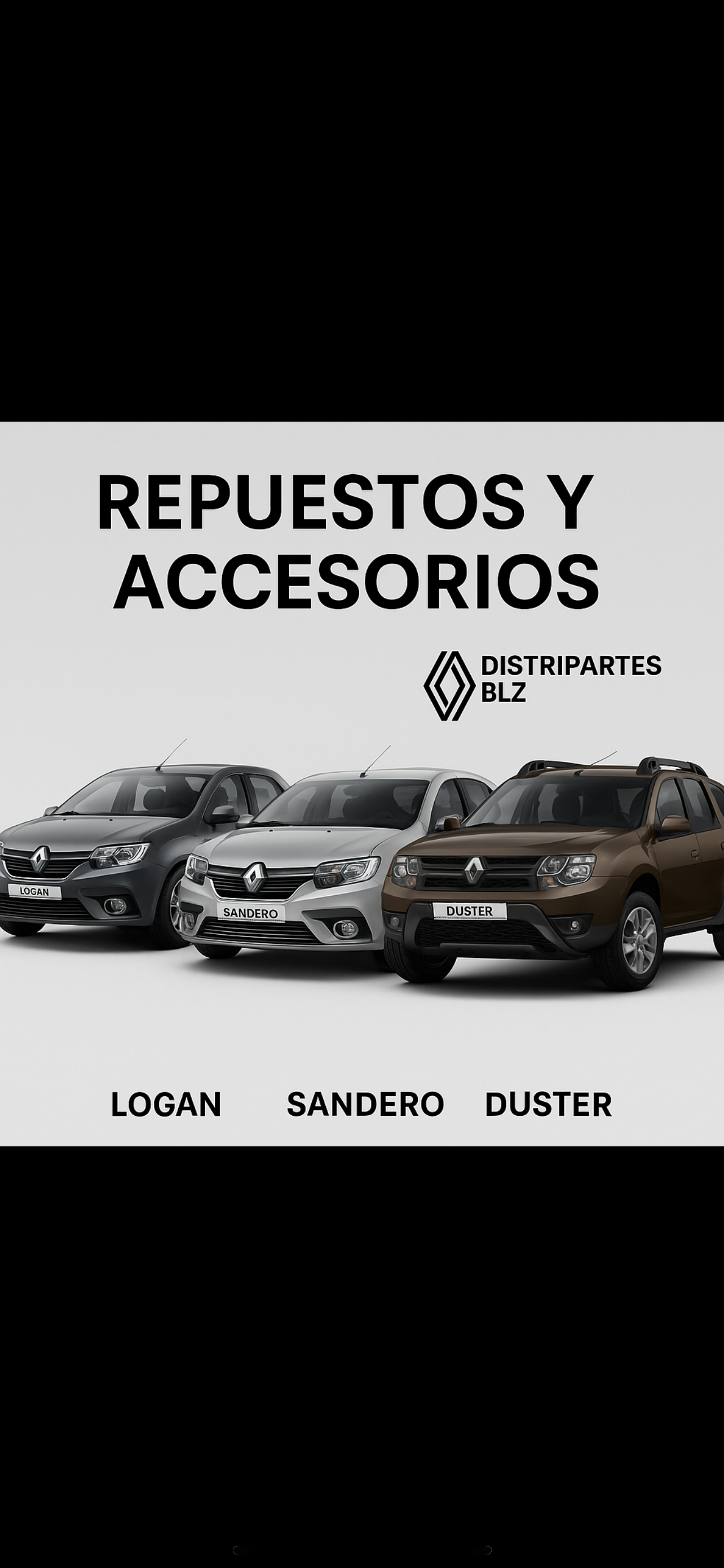 RENAULT LOGAN | SANDERO | DUSTER | REPUESTOS | ASCESORIOS