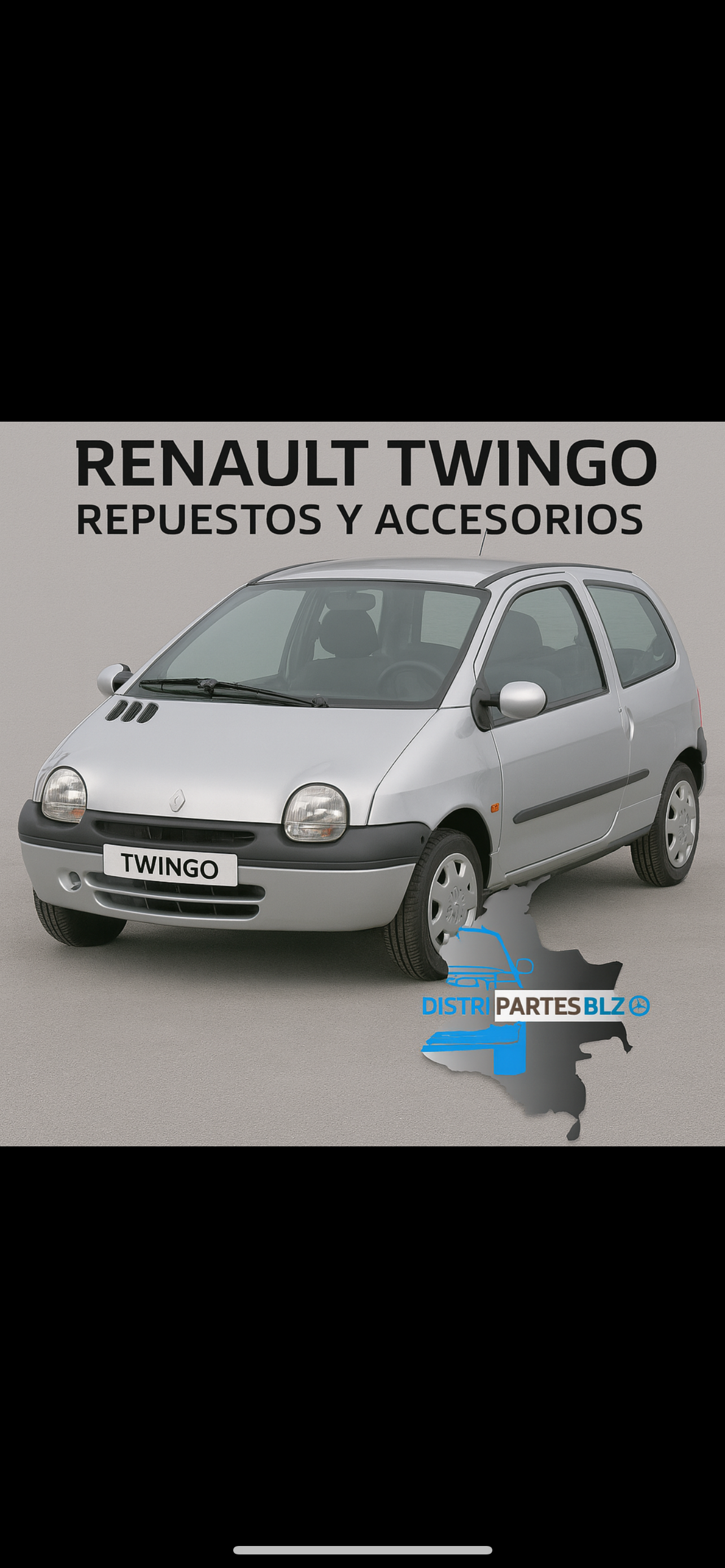 RENAULT TWINGO | REPUESTOS | ASCESORIOS