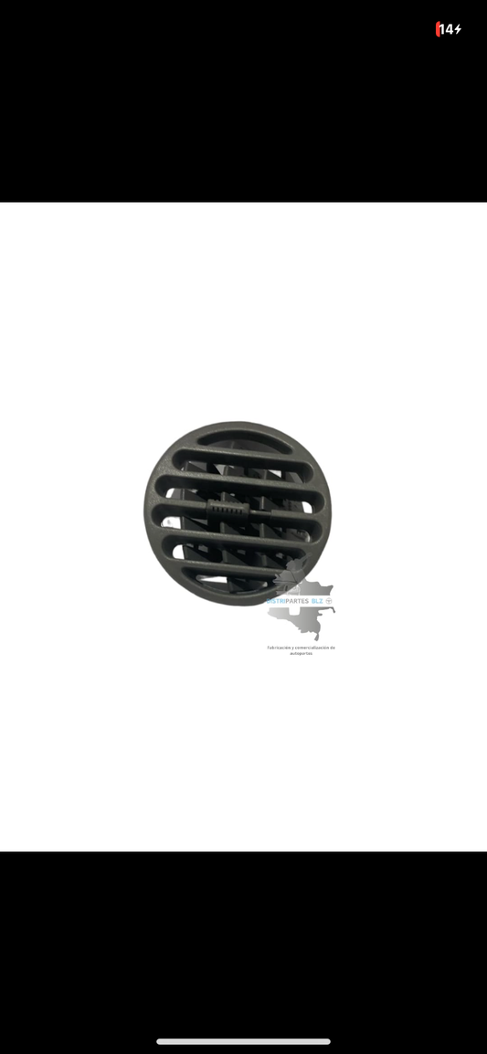 Rejilla Aire Acondicionado Central Renault Twingo – ABS Original