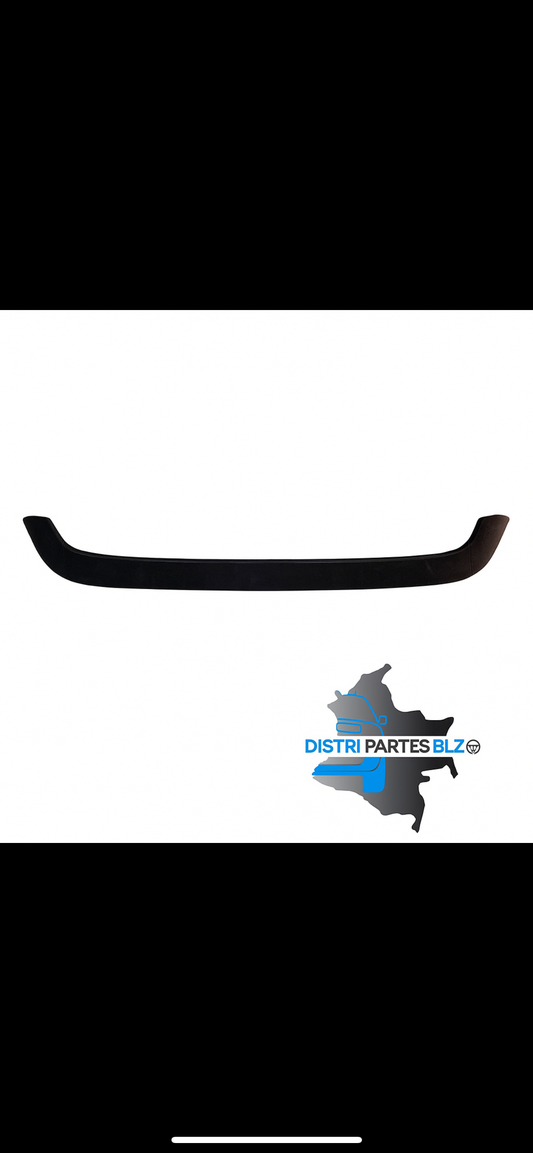 🏎️ Spoiler Deportivo Renault Twingo – Fibra de Vidrio Negro Mate