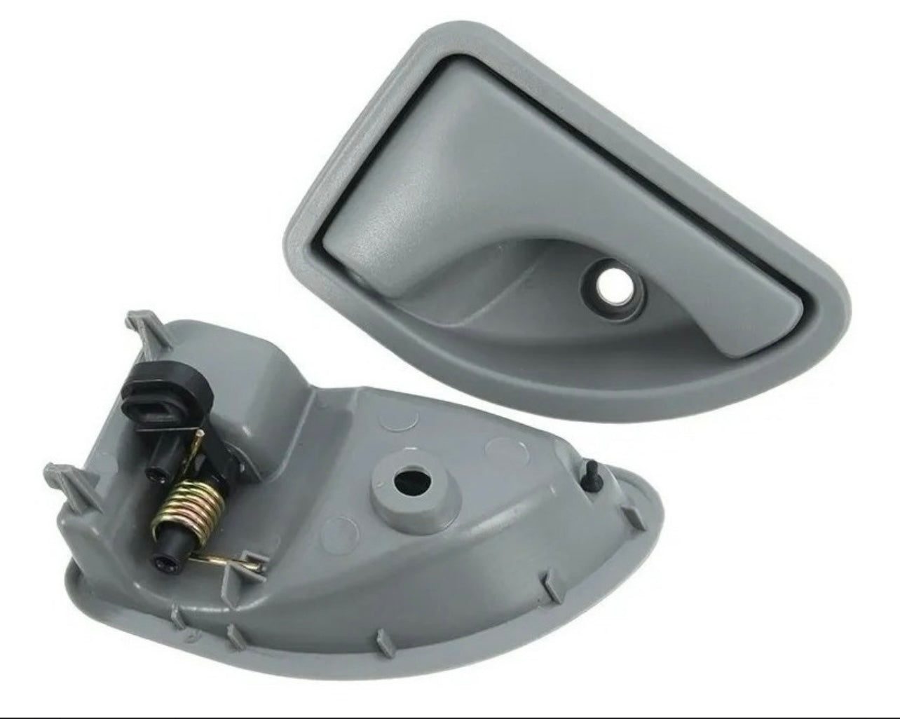 Manija de Puerta Interna Renault Twingo – ABS Negro | UNIDAD