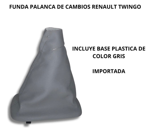Funda con Base Plástica Renault Twingo